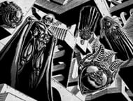 The God Hand in the manga (Image via Hakusensha)
